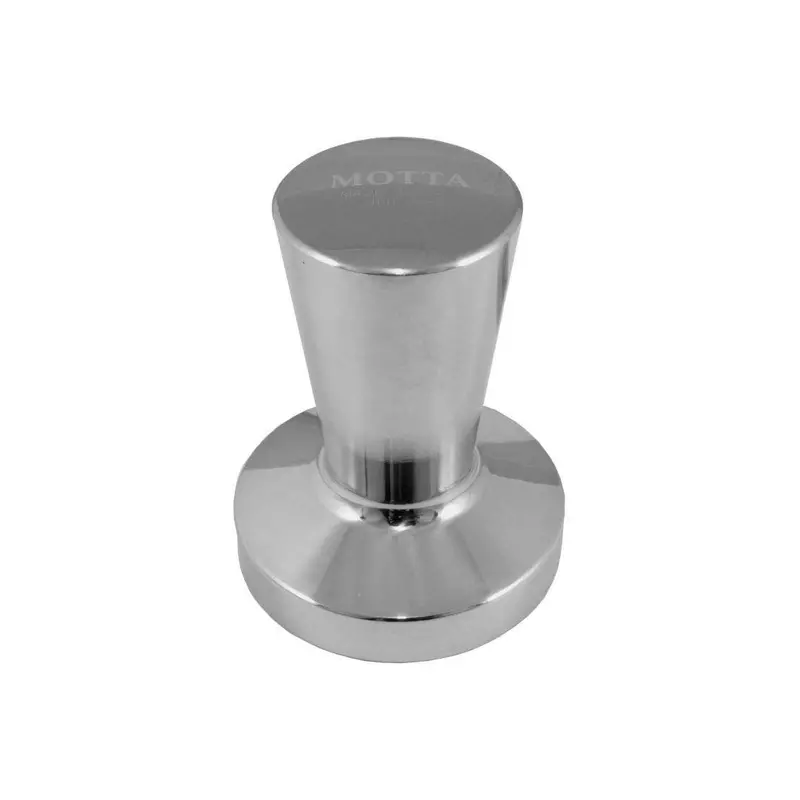 Motta Easy-Grip Espresso Tamper – 58Mm, Balanced Weight & Contoured Handle 1