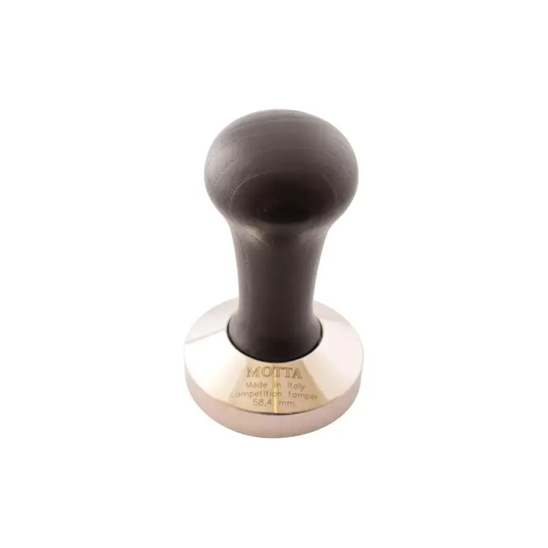 Motta Pro Competition Tamper – 58.4Mm, Warm Brown Anodized Aluminum 1
