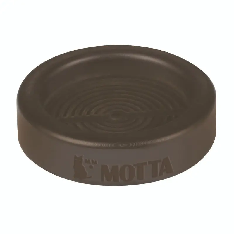 Motta Rubber-Bottom Espresso Tamper Holder – Black 1