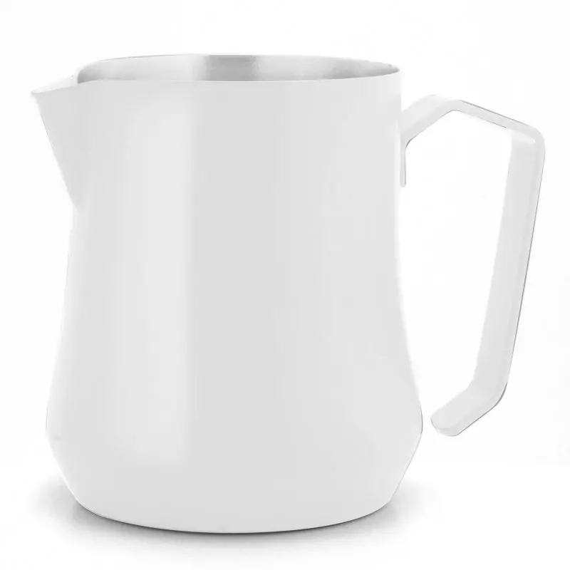 Motta Tulip-Shape Milk Pitcher – 750Ml White 1