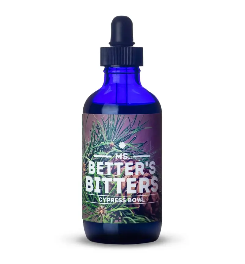 Ms. Better'S Bitters Cypress Leaf Cocktail Bitters – 4 Oz 1