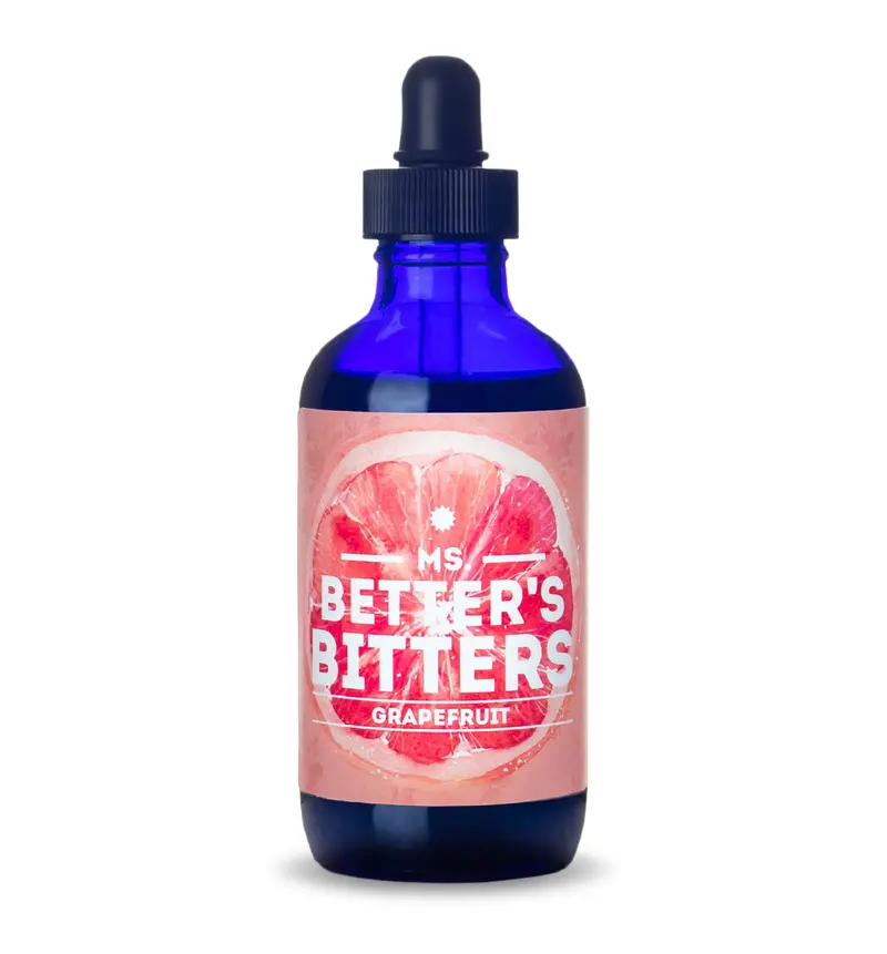 Ms. Better'S Bitters Grapefruit Infusion – Small-Batch Cocktail Bitters, 4 Oz 1