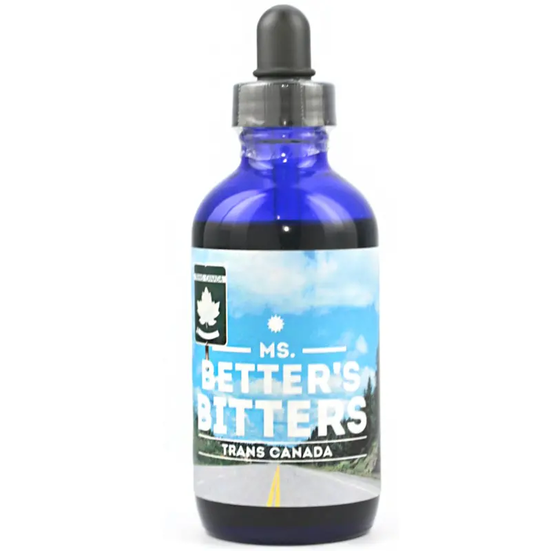 Ms. Better'S Bitters – Trans Canada Aromatic Blend (4Oz) 1