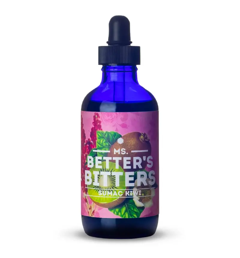 Ms. Better’S Sumac-Kiwi Cocktail Bitters – Small-Batch Artisanal Flavor Enhancer 1