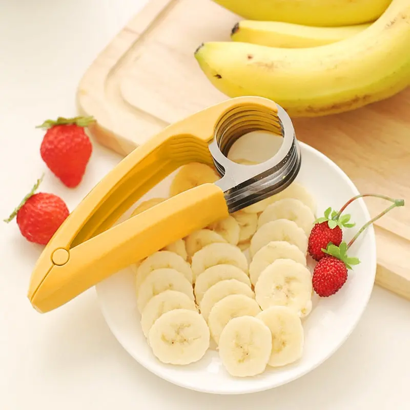 Multi-Function Fruit Slicer – Easy-Grip Vegetable & Fruit Cutter Tool 1