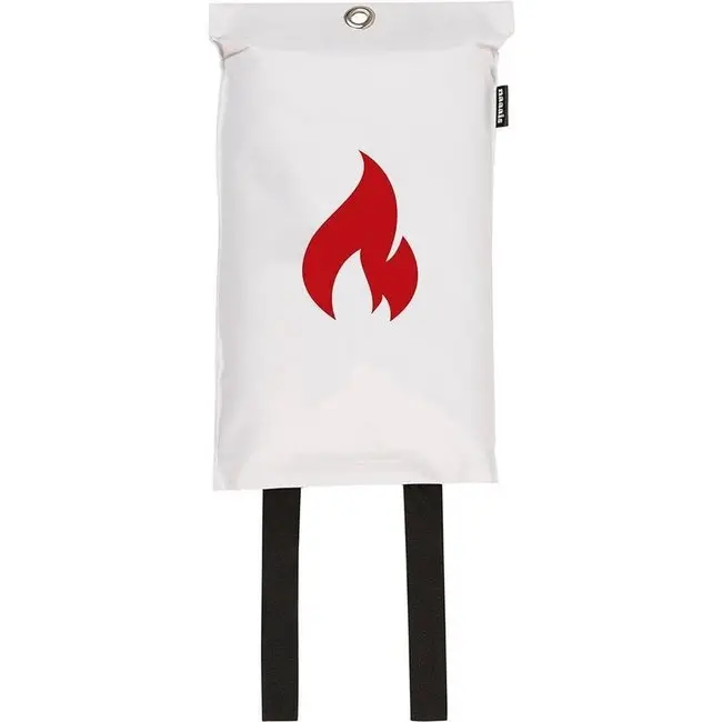 Naaais Heat-Resistant Fire Blanket – Flame Design 1