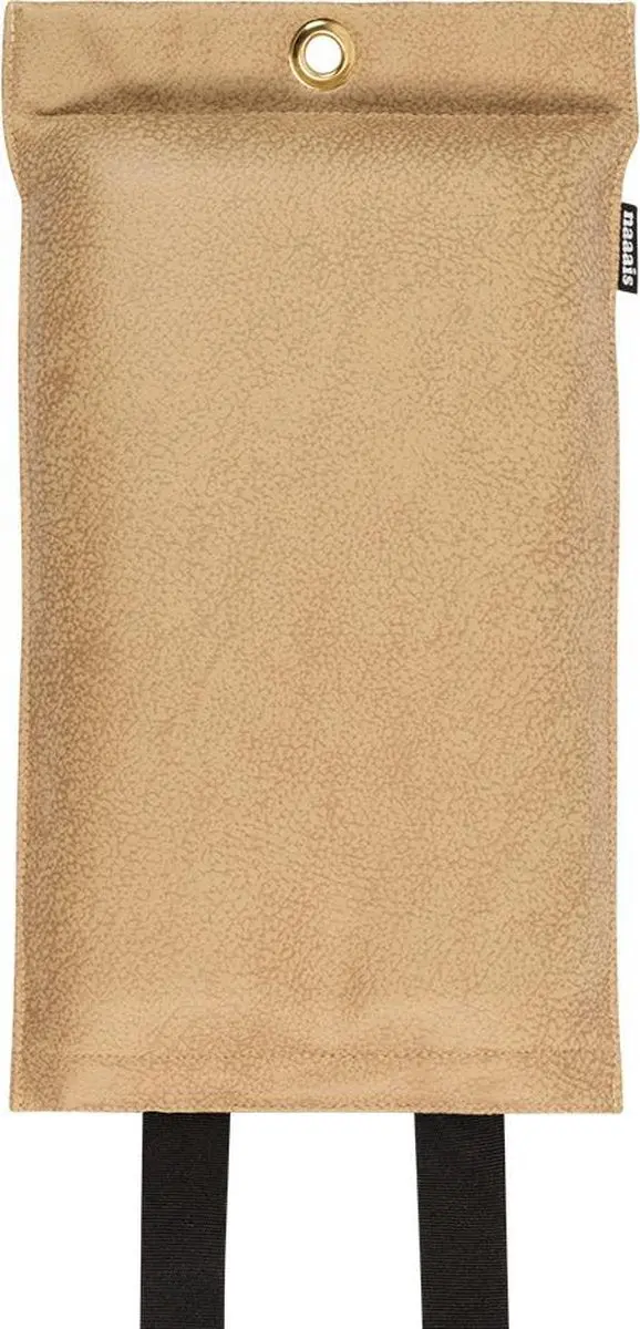 Naaais Vegan Fire Blanket – Caramel Color 1