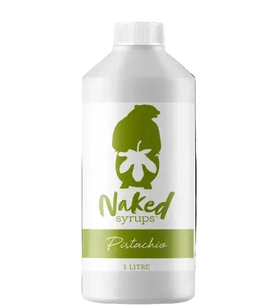Naked Syrups Pistachio Sauce – 1 Liter Bottle 1