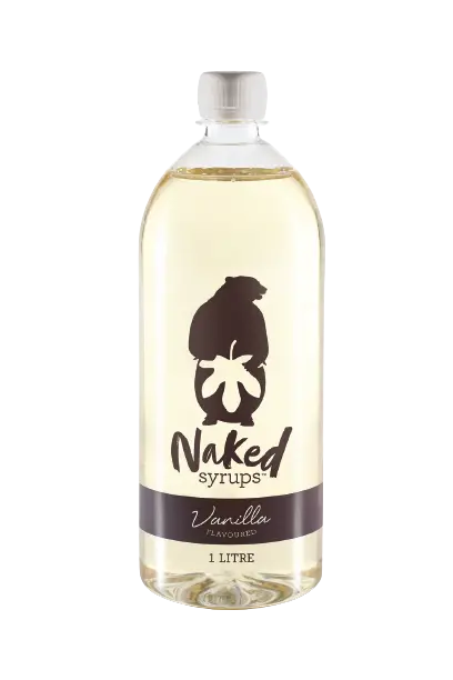 Naked Vanilla Syrup – 1-Liter Gourmet Flavoring 1