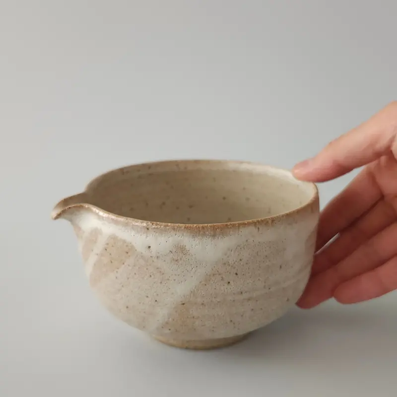 Nanase Design Handcrafted Japanese Matcha Bowl (Chawan) 1
