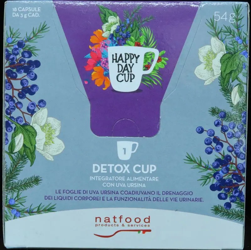 Natfood K-Cup Detox Herbal Tea Pods – Pack Of 18 1