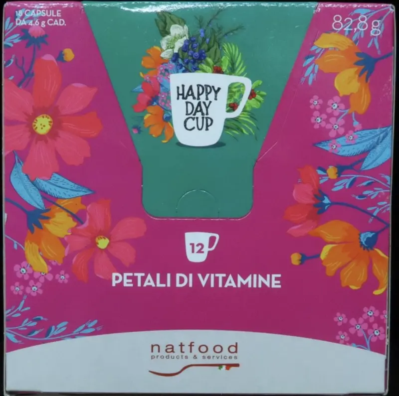 Natfood K-Cup Petals Of Vitamins Herbal Tea Pods – Pack Of 18 1