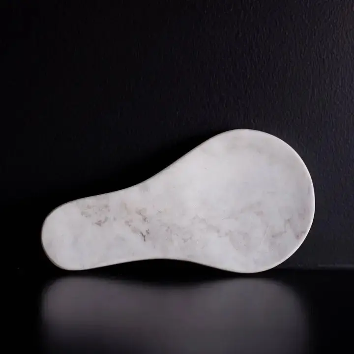 Natural Marble Kitchen Spoon Rest 1