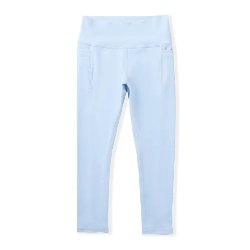 Navy Blue High-Performance Leggings 1