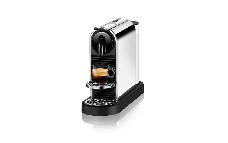 Nescafé Citiz Platinum D Espresso Machine – Stainless Steel Design 1