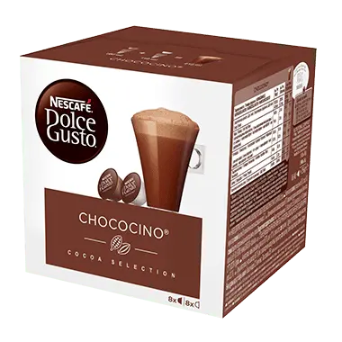 Nescafé Dolce Gusto Chococino Chocolate Coffee Pods – 16-Pack 1