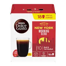 Nescafé Dolce Gusto Grande New York Coffee Capsules – 18 Count 1