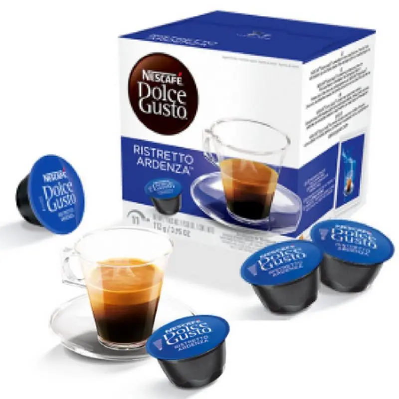 Nescafé Dolce Gusto Ristretto Ardenza Capsules – Rich & Concentrated (16-Pack) 1