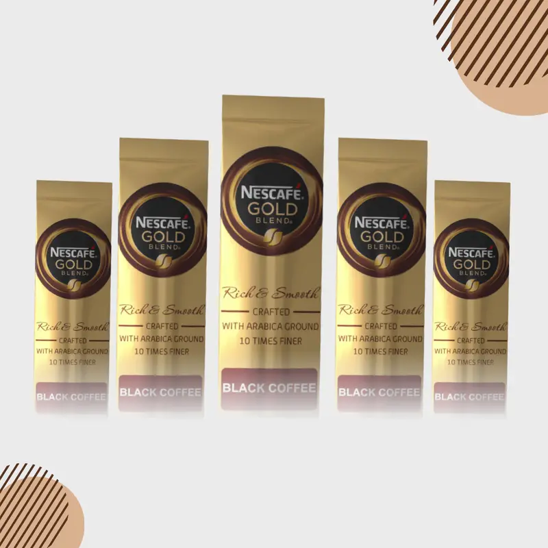 Nescafé Gold Blend In-Cup Instant Coffee Pods (12 × 25, 73Mm) 1