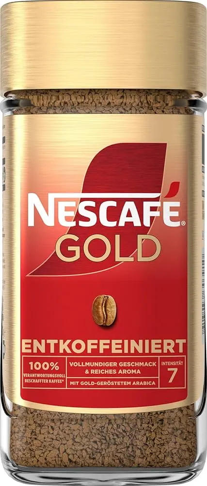 Nescafé Gold Decaf Instant Coffee – 95 G (Pack Of 6) 1