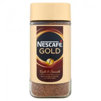 Nescafé Gold Instant Coffee – 200G Glass Jar (Pack Of 7) 1