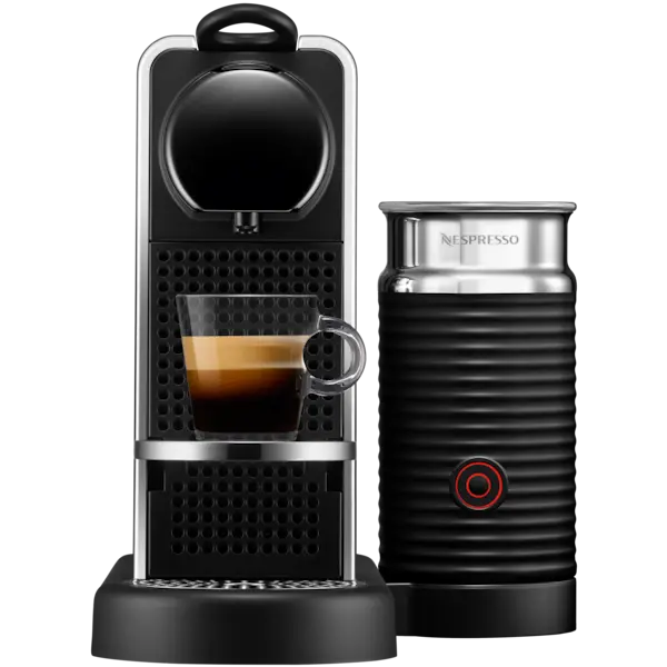 Nespresso Citiz & Milk Platinum C – Stainless Steel Model 1