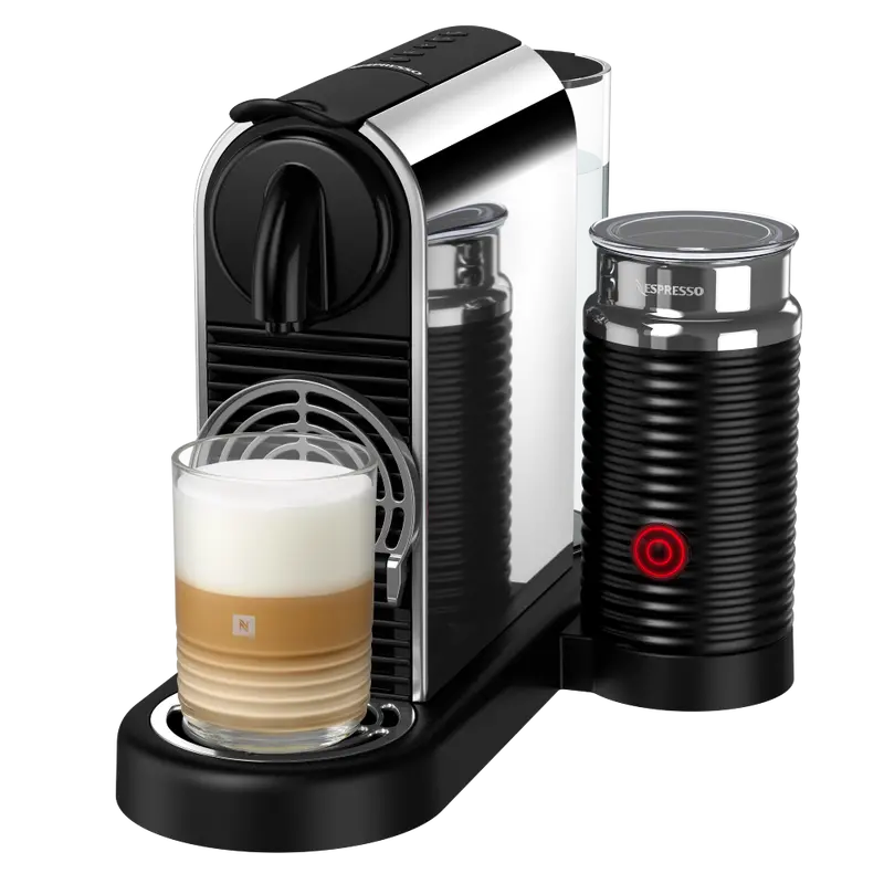 Nespresso Citiz & Milk Platinum – Stainless Steel Finish 1