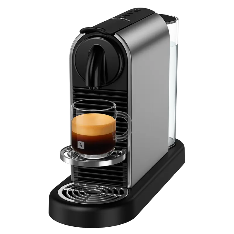 Nespresso Citiz Platinum D – Titanium-Effect Design 1