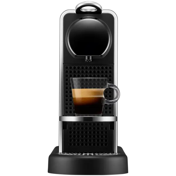 Nespresso Citiz Platinum Espresso Machine – Stainless Steel Design 1