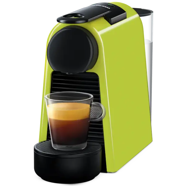 Nespresso Essenza Mini Espresso Machine – Lime Green Finish 1