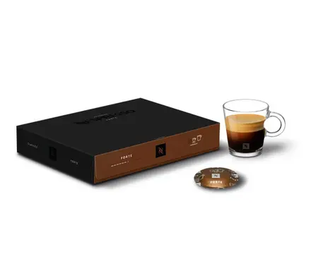 Nespresso Professional Forte Intense Espresso Capsules 1