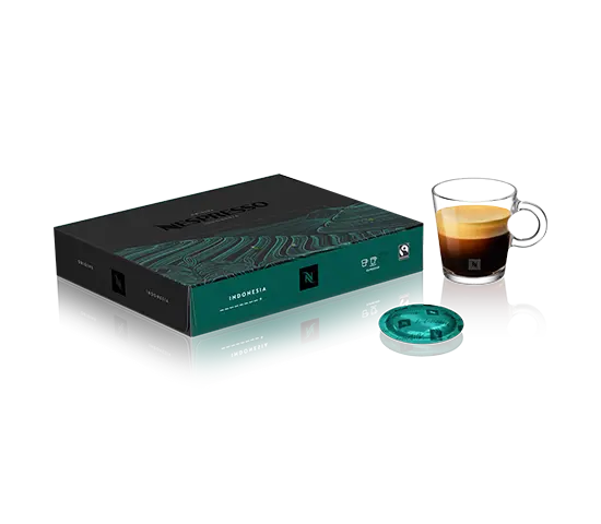 Nespresso Professional Indonesia Coffee Capsules 1