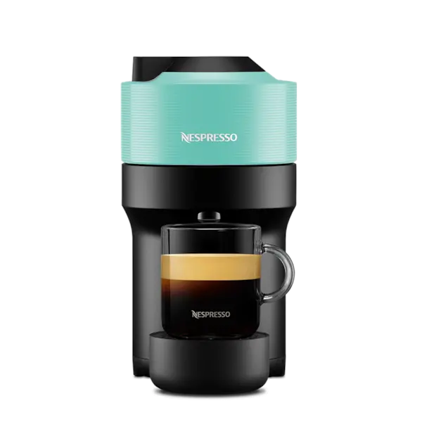 Nespresso Vertuo Pop Aqua Mint Limited-Edition Coffee Machine 1