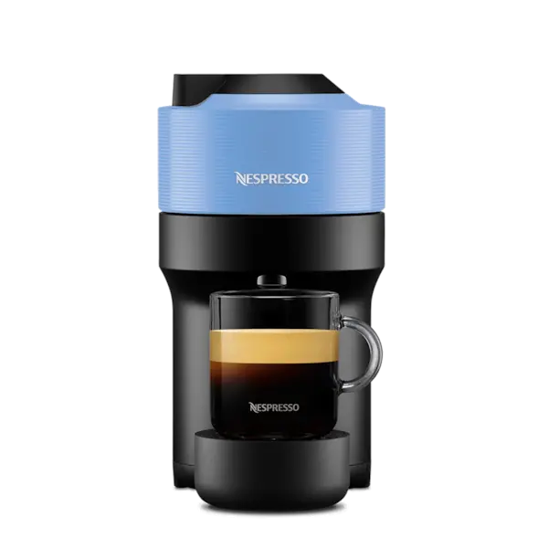 Nespresso Vertuo Pop Pacific Blue Single-Serve Coffee Machine 1