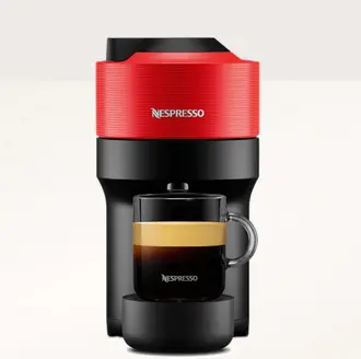Nespresso Vertuo Pop Spicy Red Single-Serve Coffee Maker 1