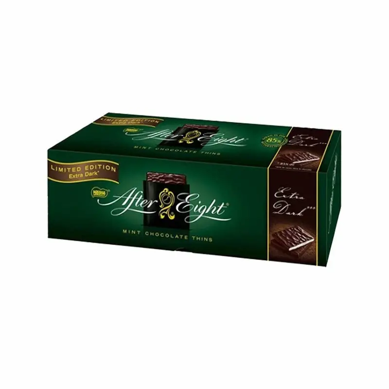 Nestlé After Eight Mint Chocolate Thins – 30-Piece Box (300G) 1