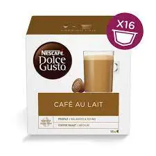 Nestlé Dolce Gusto Café Au Lait Soluble Pods – Pack Of 16 1