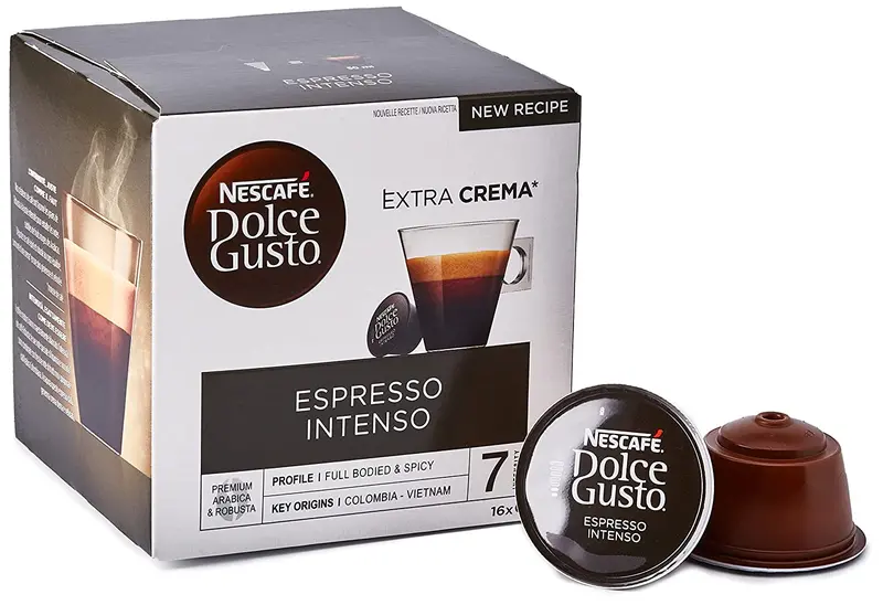Nestlé Dolce Gusto Espresso Intenso Capsules – 30-Pack 1
