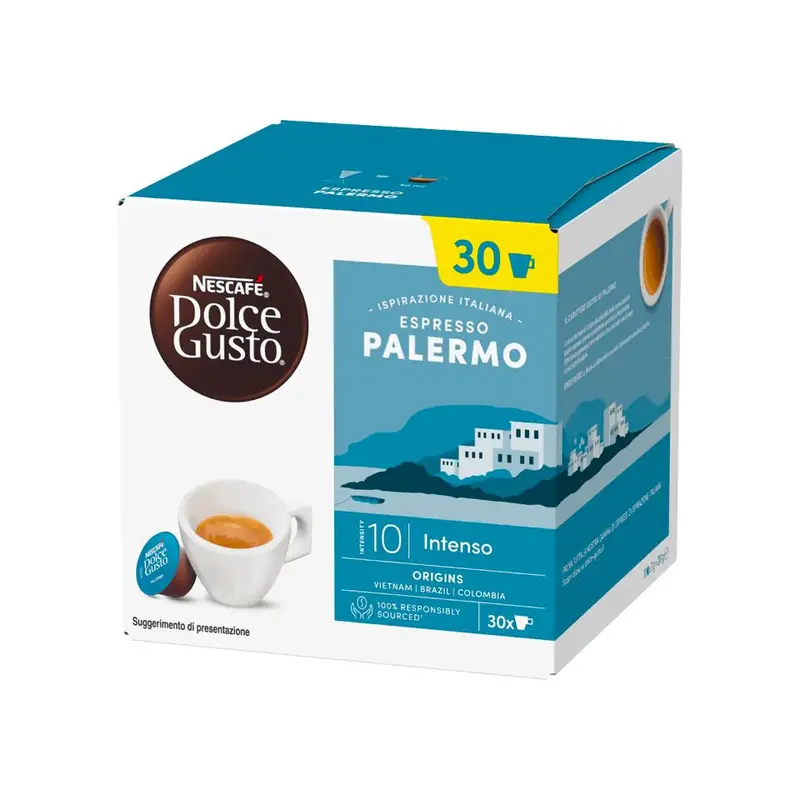 Nestlé Dolce Gusto Espresso Palermo – 30 Capsules 1