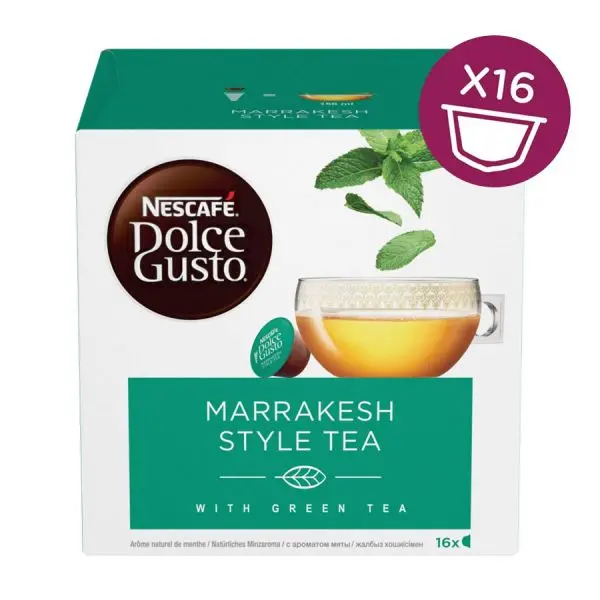 Nestlé Dolce Gusto Marrakesh Tea Pods – Pack Of 16 1