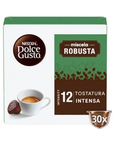 Nestlé Dolce Gusto Robusta Coffee Capsules (30 Count) 1