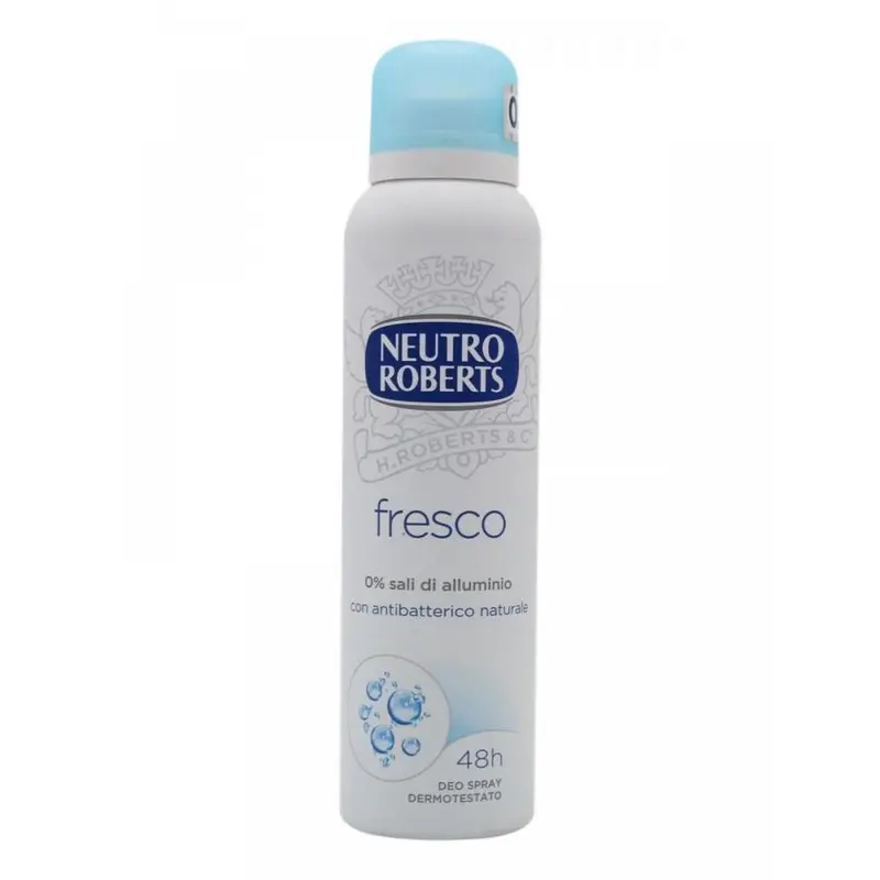 Neutro Roberts Fresh Daily Deodorant Spray – Light, Long-Lasting Protection 1