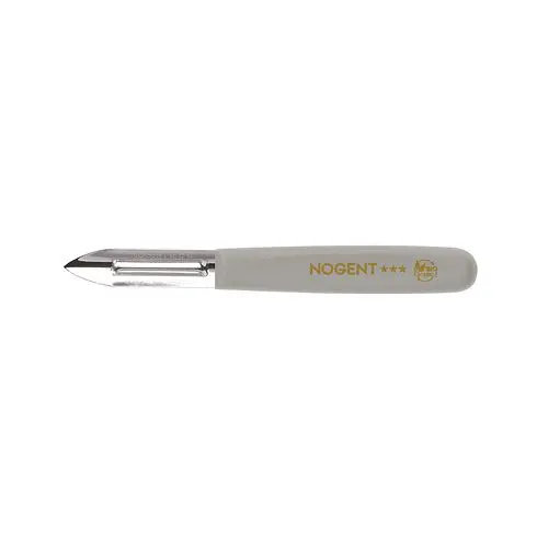 Nogent Dual-Edge Vegetable Peeler – Polypropylene, Red/Grey/Black 2