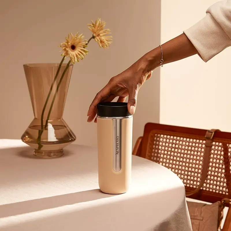 Nomad Large Travel Mug – 540Ml Latte-Sized Insulated Tumbler 1