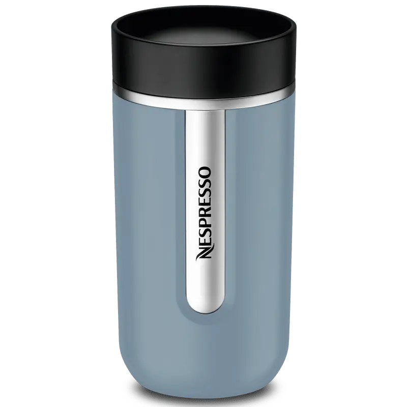 Nomad Ocean Blue Travel Mug – 400 Ml Insulated Stainless Steel 1