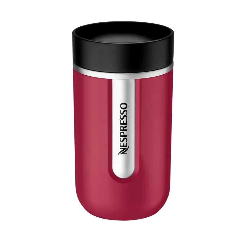Nomad Raspberry Red Travel Mug – 400 Ml Vacuum-Insulated 1
