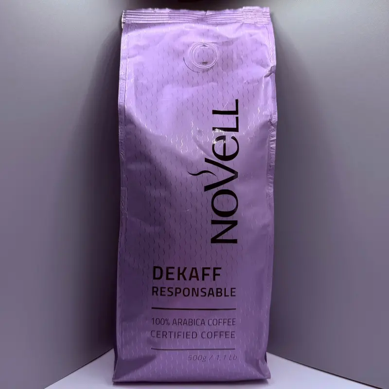 Novell Decaf Ground Coffee – Ethically Sourced, 500 G 1