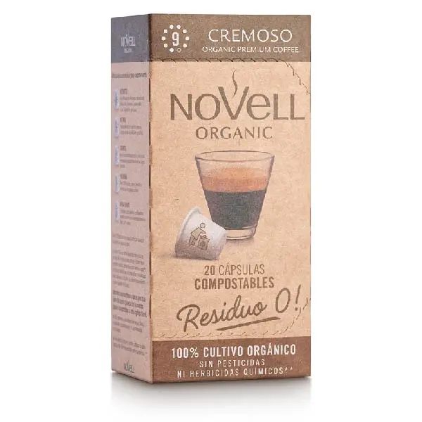 Novell Nespresso-Compatible Capsules – Cremoso Creamy Espresso, 10-Pack 1