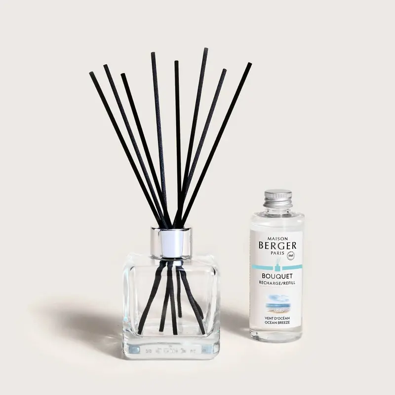 Ocean Breeze Cube Bouquet – Parfum Berger Fresh & Airy Fragrance Diffuser 1