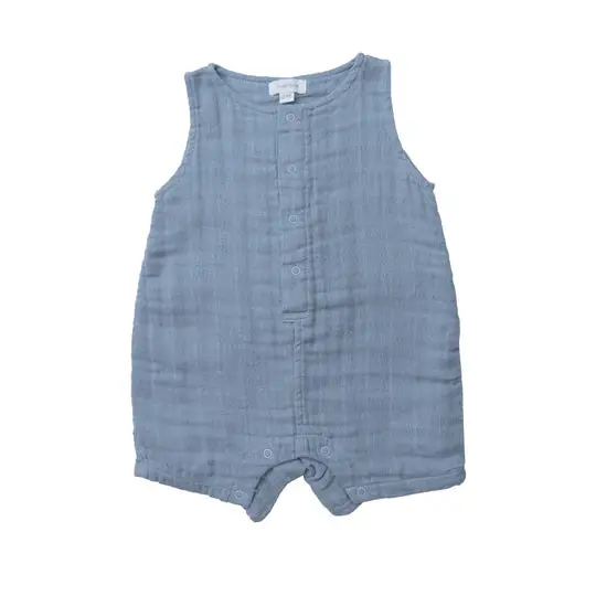 Ocean-Themed Shortie Romper 1